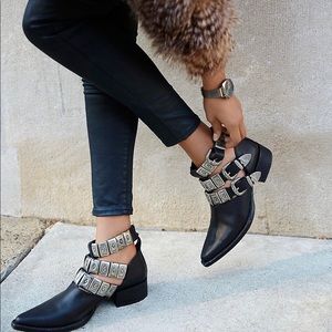 Ace western boots free people X  Jeffrey Campbell